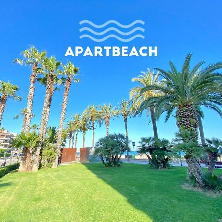 Apartbeach Vancouver Muy Luminoso Y Junto Playa Салоу Экстерьер фото