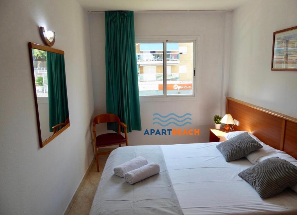 Apartbeach Vancouver Muy Luminoso Y Junto Playa Салоу Экстерьер фото