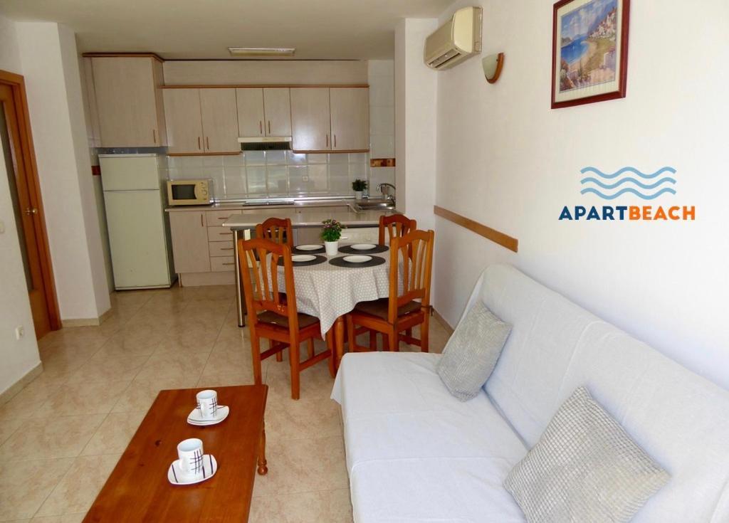 Apartbeach Vancouver Muy Luminoso Y Junto Playa Салоу Экстерьер фото