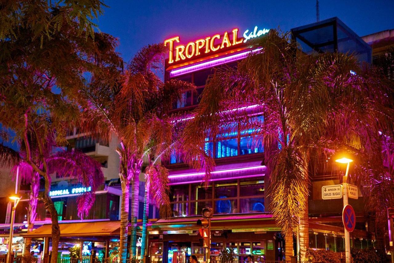Apartbeach Vancouver Muy Luminoso Y Junto Playa Салоу Экстерьер фото