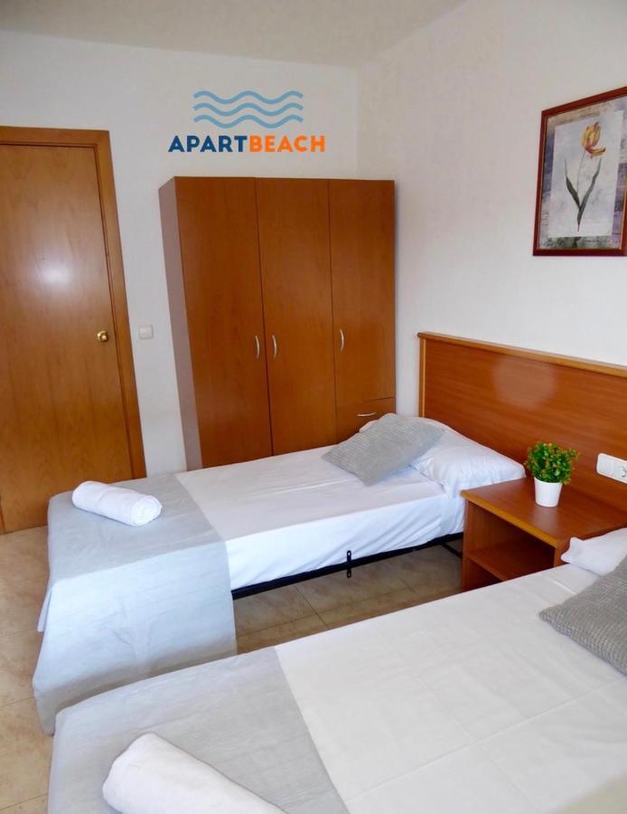 Apartbeach Vancouver Muy Luminoso Y Junto Playa Салоу Экстерьер фото