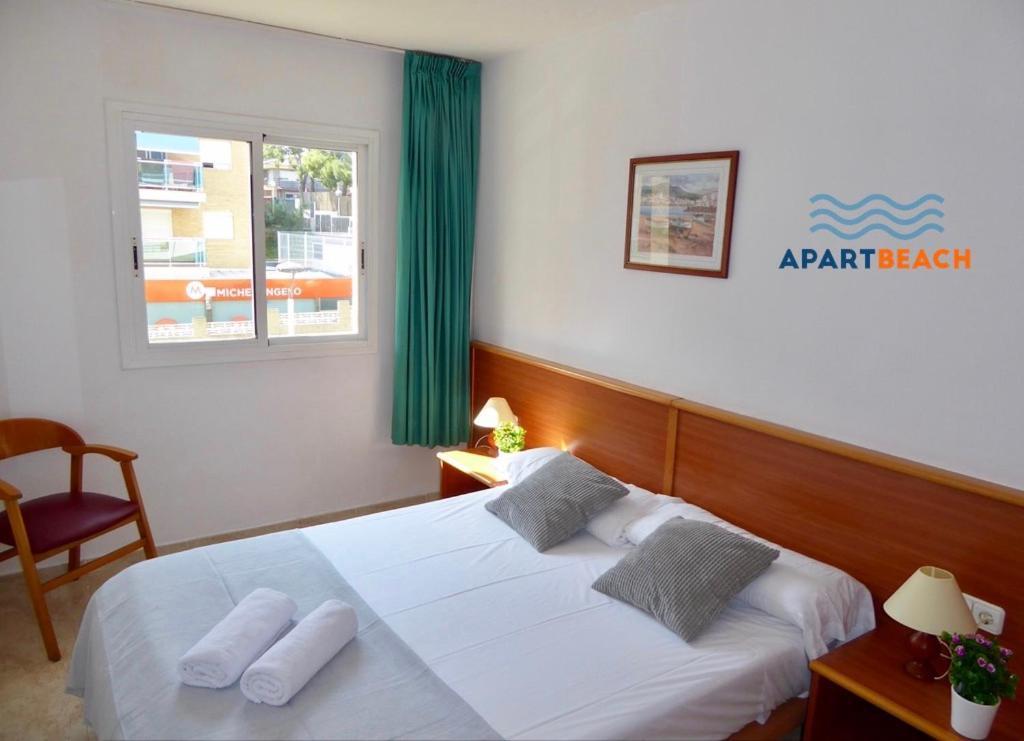 Apartbeach Vancouver Muy Luminoso Y Junto Playa Салоу Экстерьер фото
