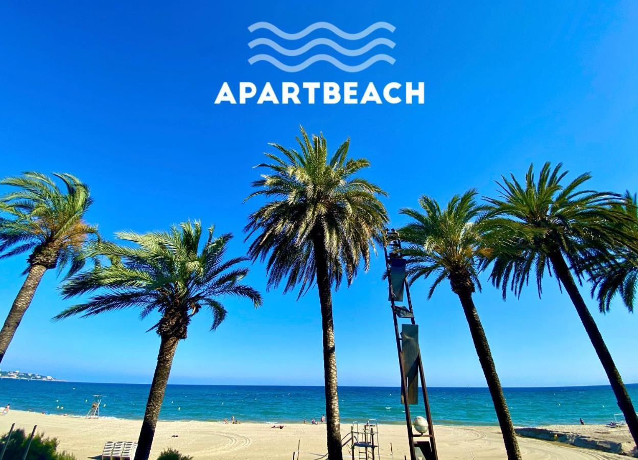 Apartbeach Vancouver Muy Luminoso Y Junto Playa Салоу Экстерьер фото