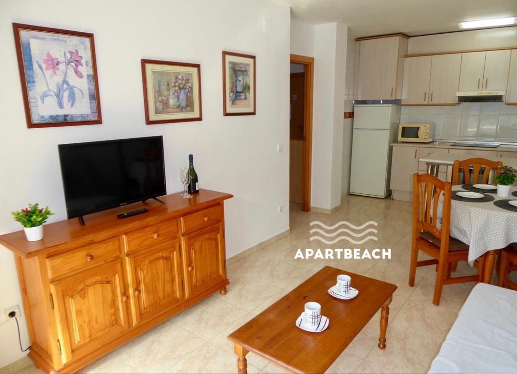 Apartbeach Vancouver Muy Luminoso Y Junto Playa Салоу Экстерьер фото