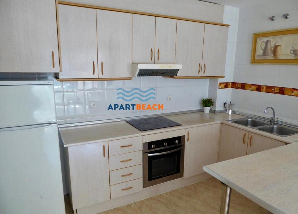 Apartbeach Vancouver Muy Luminoso Y Junto Playa Салоу Экстерьер фото