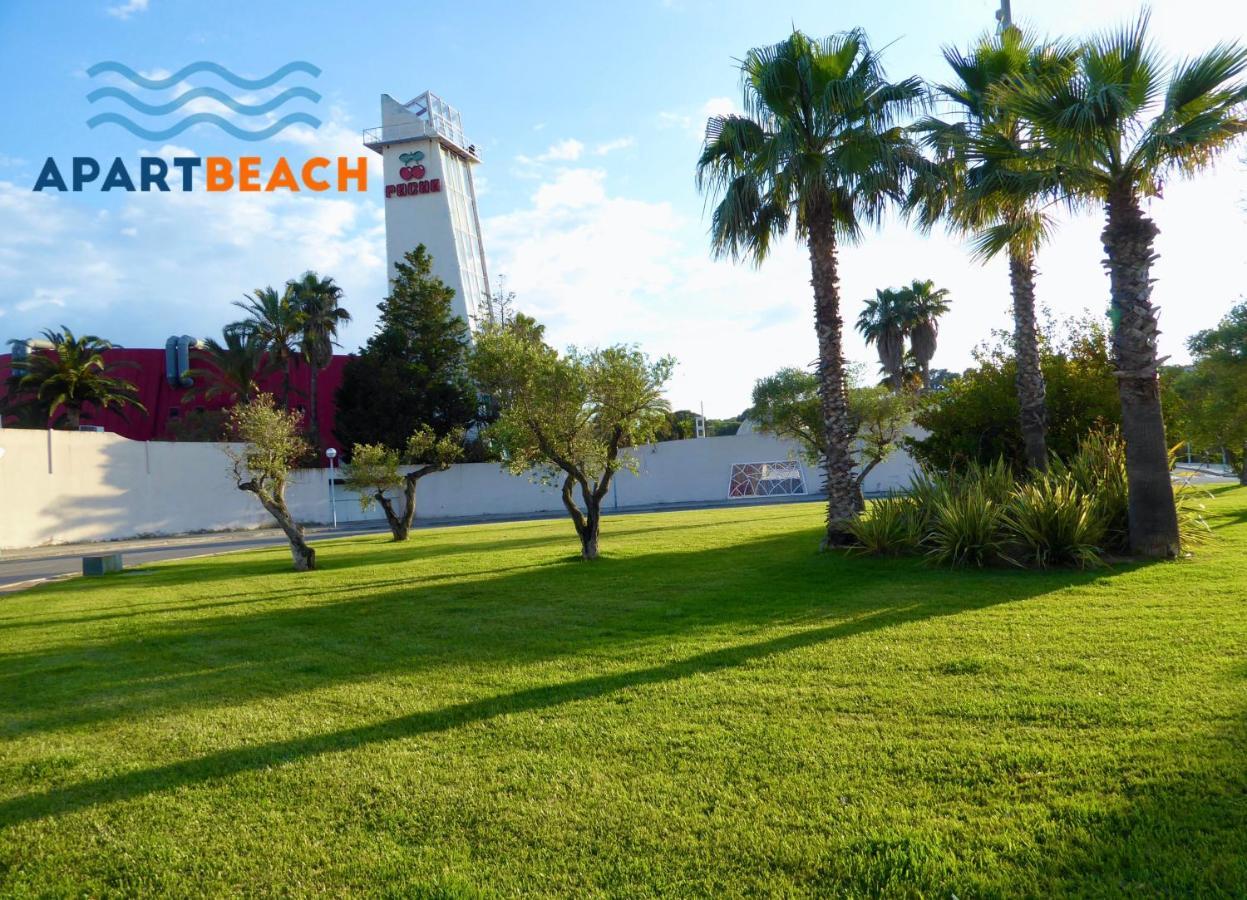 Apartbeach Vancouver Muy Luminoso Y Junto Playa Салоу Экстерьер фото