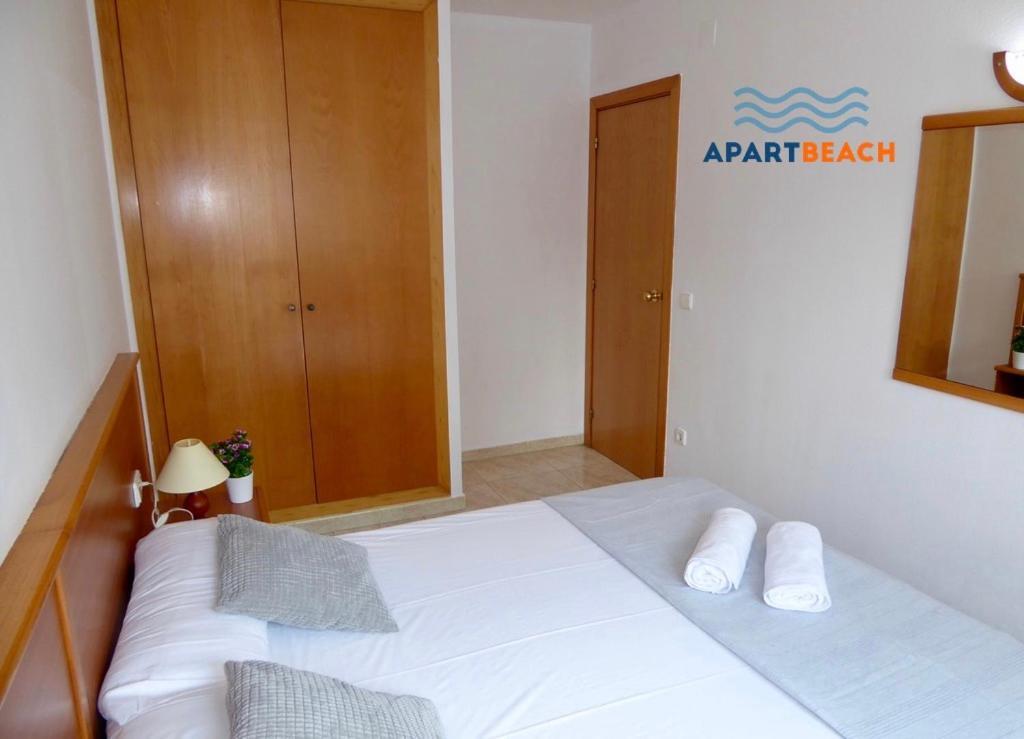 Apartbeach Vancouver Muy Luminoso Y Junto Playa Салоу Экстерьер фото