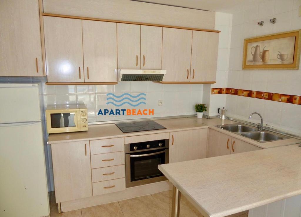 Apartbeach Vancouver Muy Luminoso Y Junto Playa Салоу Экстерьер фото